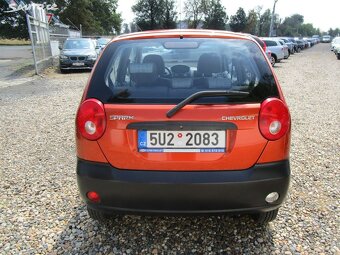 Chevrolet Spark, 0,8i-38KW-KOUPEN V ČR+NOVÁ STK - 6