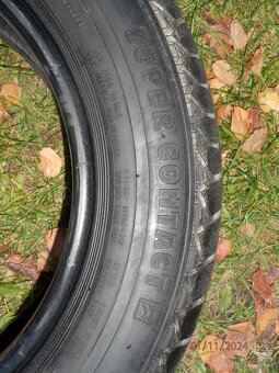 1xNová letní pneu CONTINENTAL SUPER CONTACT 195/65 R15 - 6