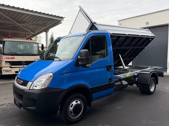 IVECO DAILY 35C15 3.0 SKLÁPĚČ VYKLÁPĚČ TŘÍSTRANNÝ do 3.5t - 6