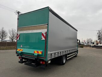 MAN TGM 12.290 valník s plachtou,čelo - 6