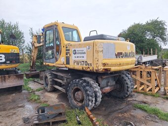 KOMATSU PW170ES-6K 4X4 - 6