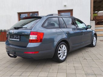 Škoda Octavia III Combi 1.6TDi 81kw,212tkm,r.2016,2xklíč - 6
