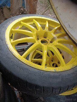ALU kola závodní Evo corse, motorsport...pneu. - 6