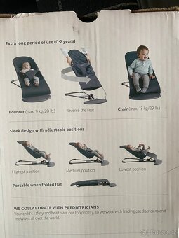 Lehátko Babybjörn - 6