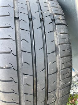 Alu kola velikost 17 5x112 s pneu 225/50/17 - 6
