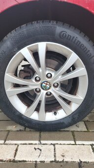 Alu kola 5x110 r16, alfa romeo Giulietta - 6