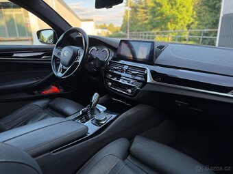 BMW 520d xDrive G30 140 kW, Sport Line,perfektní stav - 6