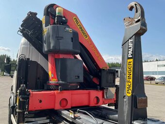 Scania P400 6x2 nosič kontejneru s hydraulickou rukou - 6
