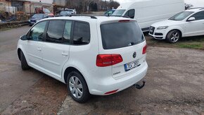 VW Touran 1.4TSi DSG 2011 dovoz DE - 6