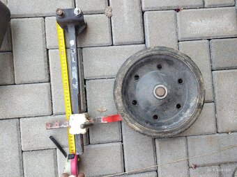 Vari Terra transportní kolečko k rotavatoru - 6