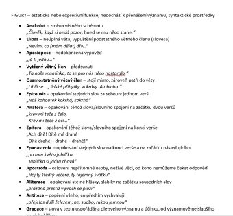 Maturitní otázky - ČESKÝ JAZYK 26 rozborů děl - 6