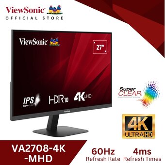 27" ViewSonic VA2708-4K-HD,zaruka - 6
