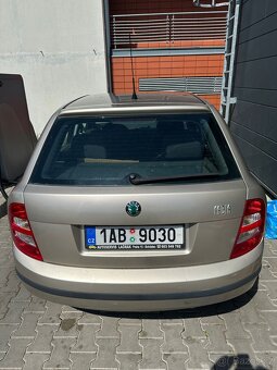 Škoda Fabia 1 1.2 2004 - 6