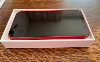 iPhone 12 mini red 64GB 84%baterie - 6