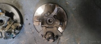 Prodám přední a zadní brzdy Octavia 1 RS - 6