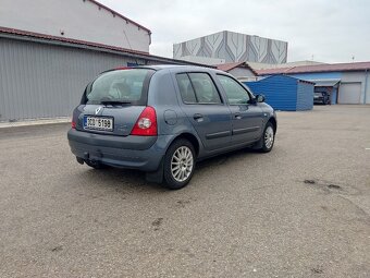 Renault Clio 1,2i (2006) nové v ČR, najeto 90 tis.km - 6