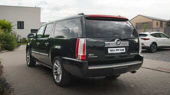 Cadillac Escalade, ESV Platinum 6,2/301kW ČR - 6