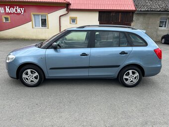 ŠKODA FABIA KOMBI 1. 4 MPI SERVISNÍ KNIHA - 6