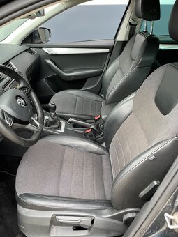 ŠKODA OCTAVIA 3 kombi 2.0 TDI 110kw Style, 215tis.km,12/2015 - 6