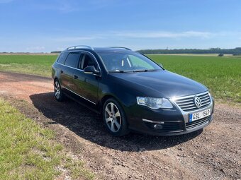 Volkswagen passat B6- Navigace,kamera,kůže - 6