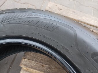 215/60/17 celoroční pneu goodyear - 6