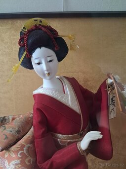 Japonská sběratelská panenka Hina - 6