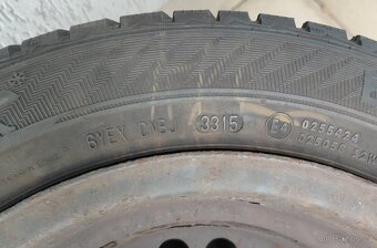 pneu zimní Gislaved EuroFrost 5 R14 175/65 - 6