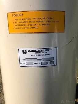 DRTIČ OBILÍ ŽRALOK 3 kW - 6