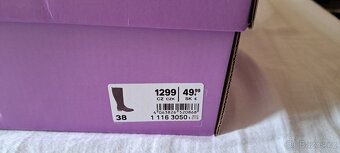 Dámské tmavomodré KOZAČKY Graceland N.O.V.É. - 6