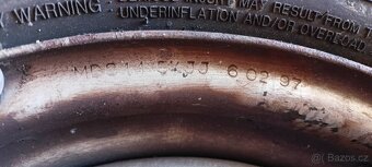 Plechové disky 14", rozteč 4x100 - 6