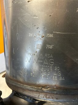 Repasované DPF - Škoda, Volkswagen 1.6/2.0TDI - 6