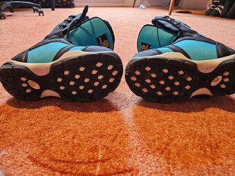 Snowboard Gravity 118 cm dětský + boty Gravity Micro vel.36 - 6