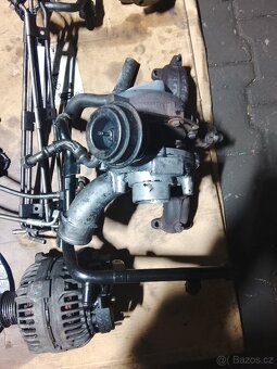 Prodám náhradní díly na škoda VW Seat Audi - 6