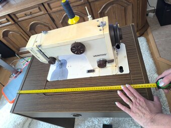 Šicí stroj Veritas - 6