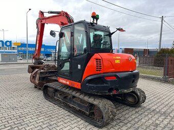 Pásový Bagr Kubota KX080-4 α, 2019rv, 3402 mth - 6