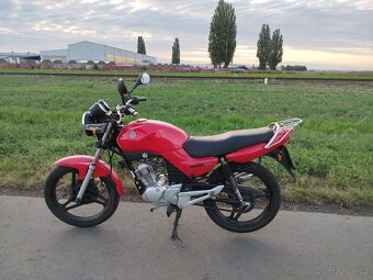 Prodám Yamahu YBR125 - 6