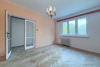 Prodej, byt, 3+1, 70 m², družstevní vlastnictví, Chomutov, M - 6
