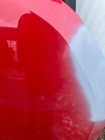 kapota skoda karoq karok haubna cervena - 6