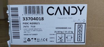 Vestavná trouba Candy FIDC N200 - 6