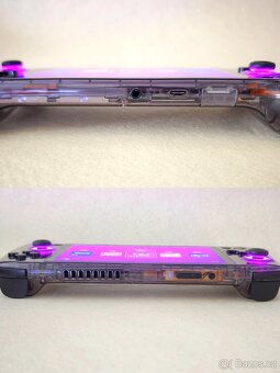 Herní konzole Anbernic RG557 handheld + pouzdro - 6