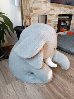 Plyšový slon ,45 cm - 6