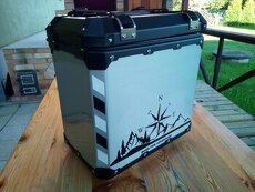 Hliníkové moto kufry - 6