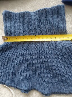 Set rukavice, čepice, nákrčník - 6