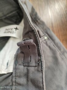Šedé kalhoty CA vel. 158 - 6