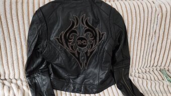 Harley Davidson dámská kožená bunda - 6
