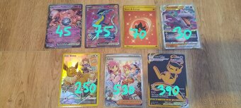 Pokémon karty hity + EX - 6