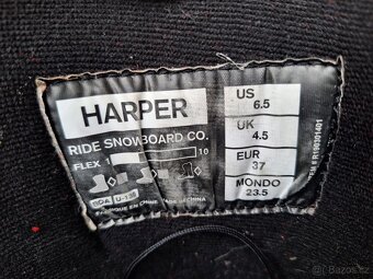 Snowboardové boty Ride Harper Boa 37 - 6