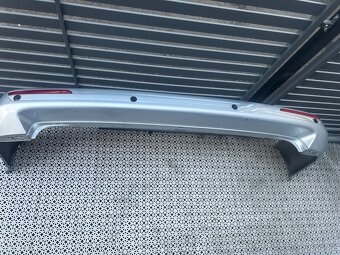 Zadni naraznik VW T6 stribrny - 6