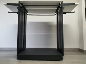 Prostorový víceúčelový stojan na textil pro prodejny/obchody - 6