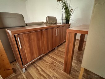 Kuchyne + jídelna a obývák - 6